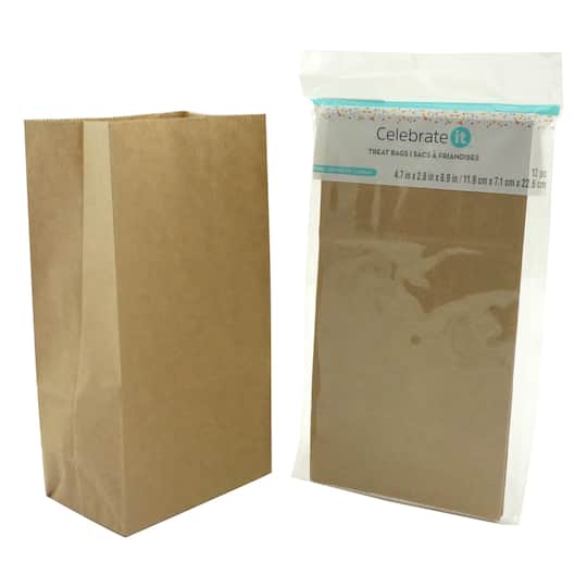 Large Paper Treat Bags by Celebrate It